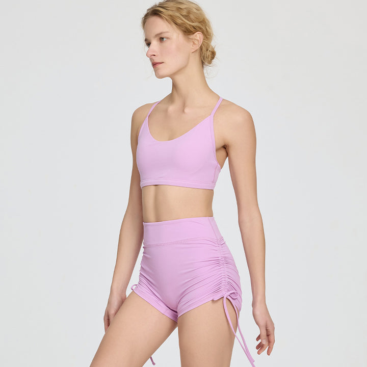 Dame Højtaljede Badshorts Stilla