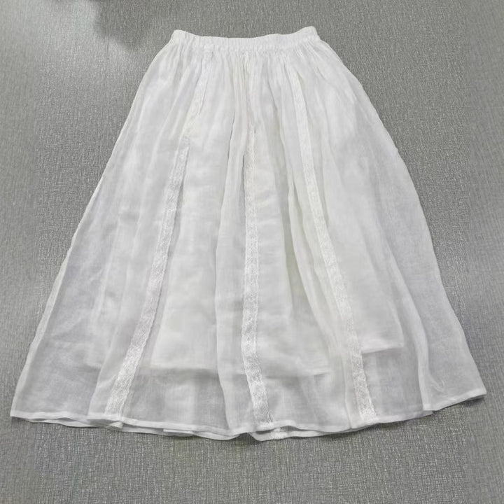 Femme Flowing Midi Skirt Stilla