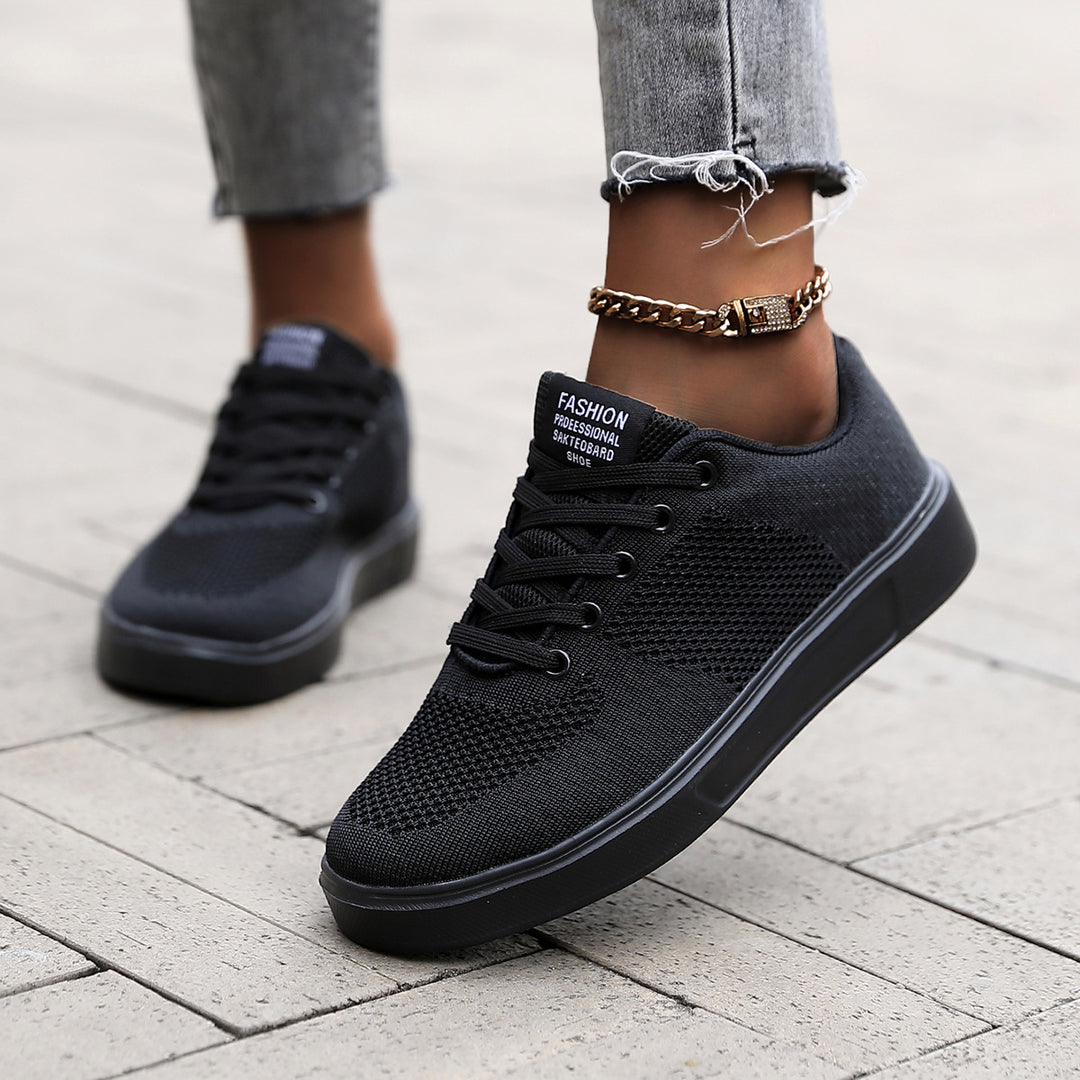 Unisex nan let urban strik friluftssneakers med åndbart overtøj og fleksibel let sål Skovae