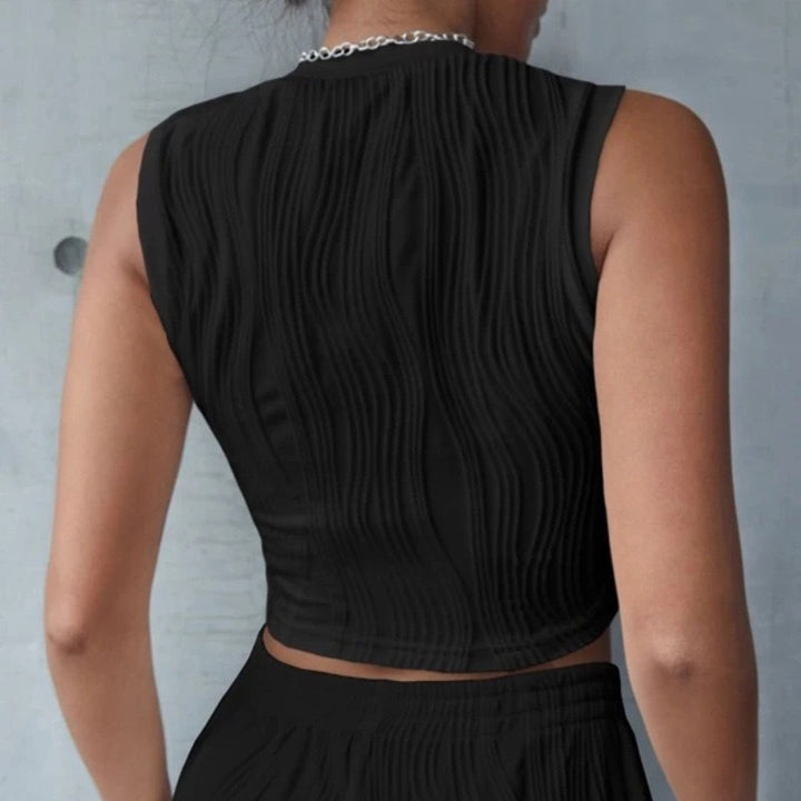 Dame Crop Top Stilla