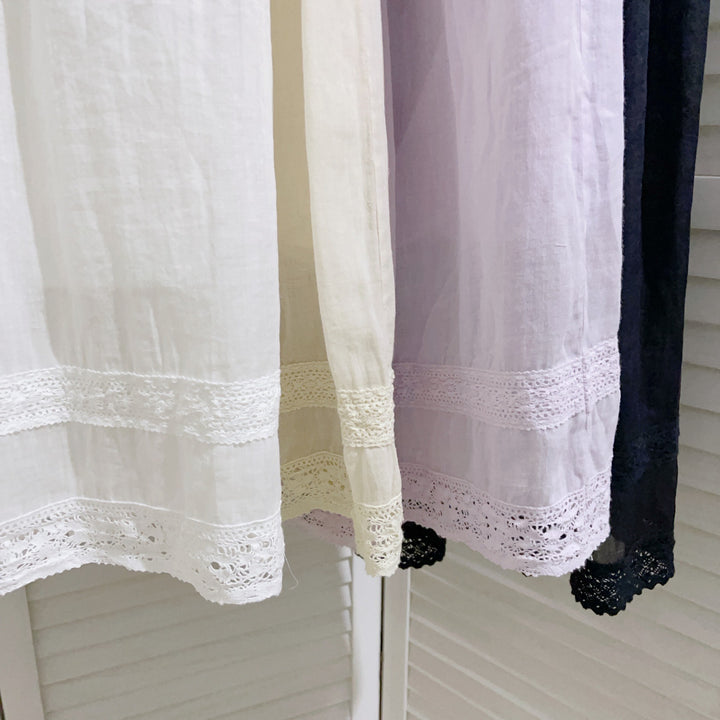 Femme Stilfuld Bohemian Maxi Nederdel Stilla