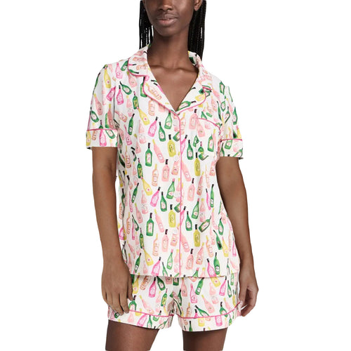 Dame pyjamasæt med moderigtigt design Skovae