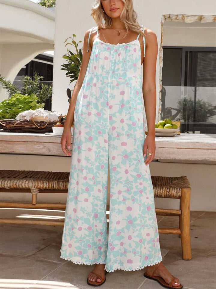 Dame Casual Sommer Overall Stilla