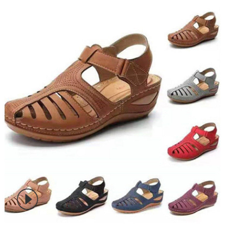 Dame Slingback-sandaler med ergonomisk fodbed og åndbart overmateriale Stilla