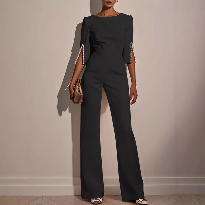 Dame Chic Flaredæmmer Overall Stilla