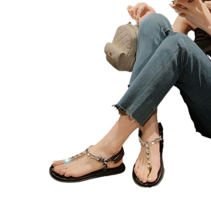 Dame Behagelige Fritids Sandaler Stilla