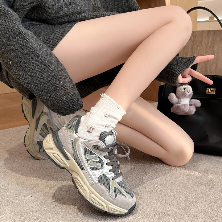 Femme Athletic Chunky Sneakers med åndbart mesh og komfortpolstring Stilla