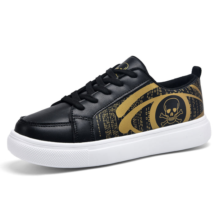 Herrer Grafik Fritid Sneaker Stilla