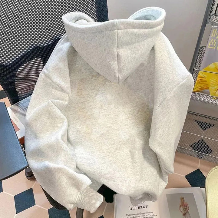 Kvinders Casual Hoodie Stilla