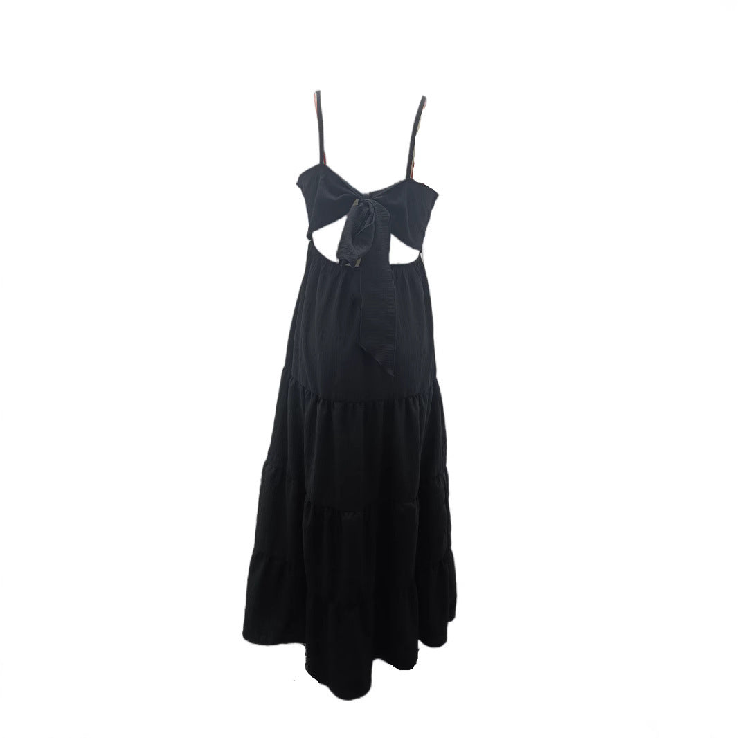 Dame Sommer Maxi Kjole Stilla