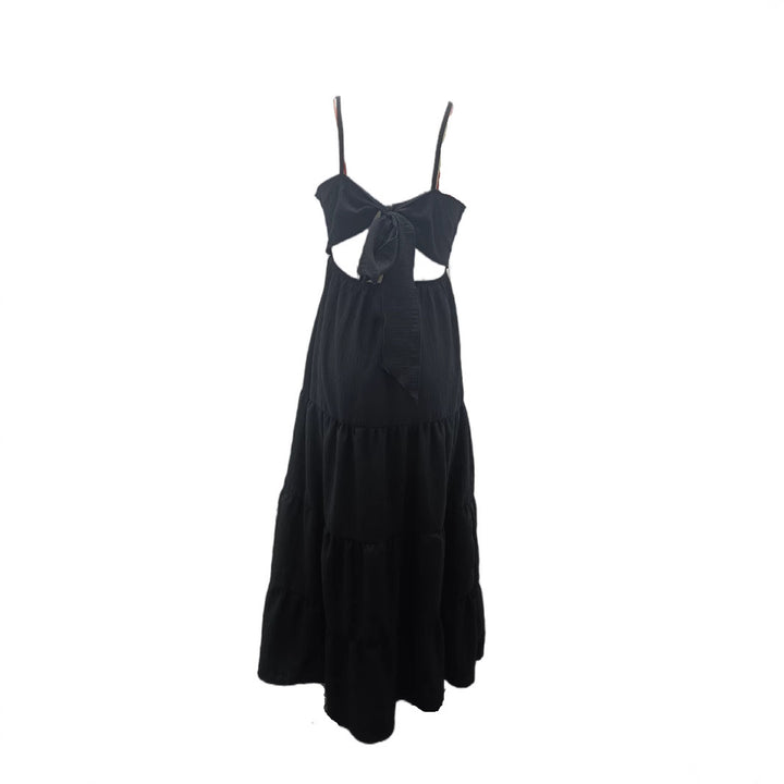 Dame Sommer Maxi Kjole Stilla