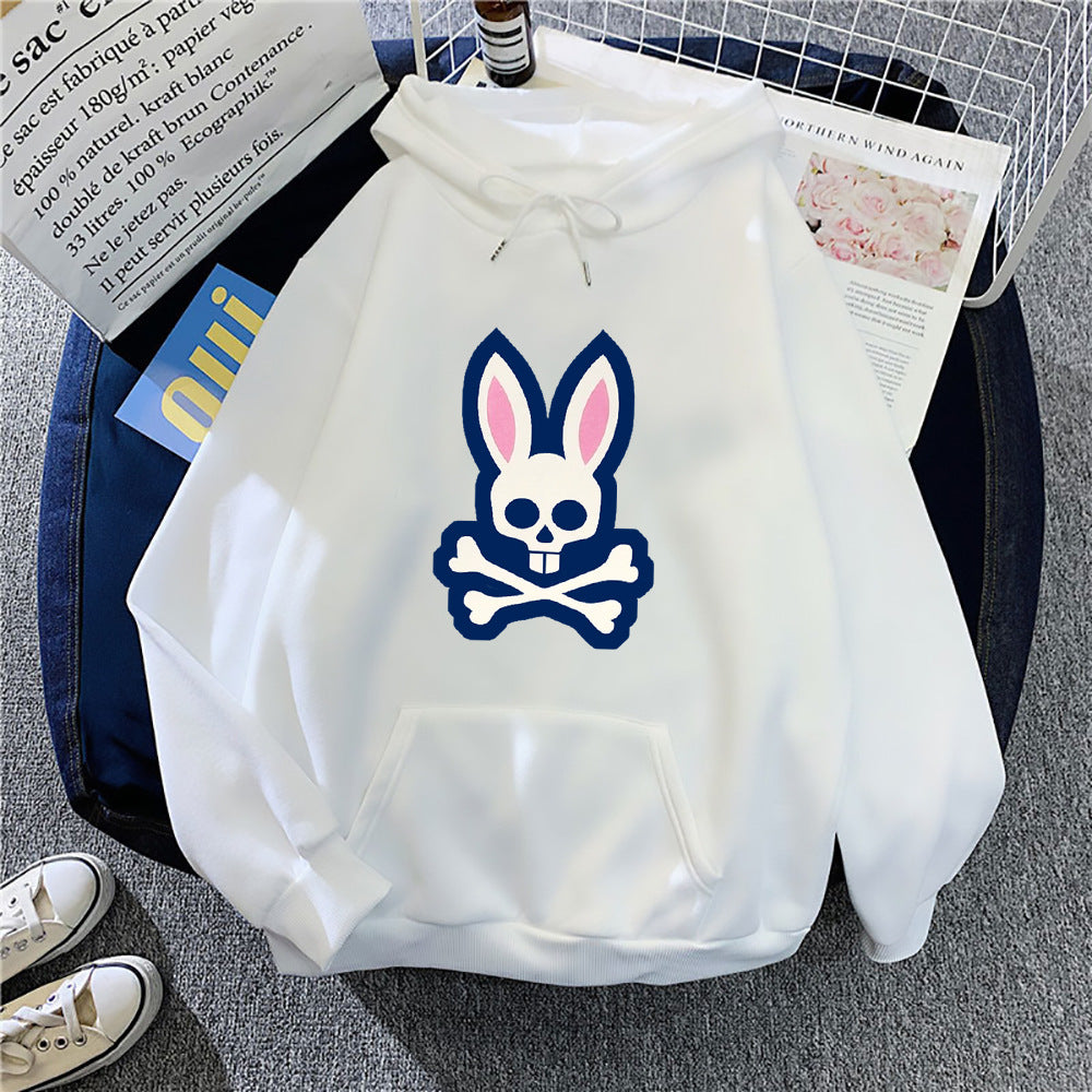 Kvinders hoodie med eksklusivt grafisk design Skovae