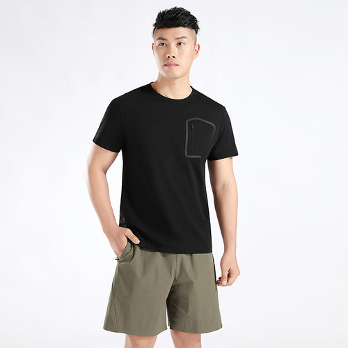 Herrer Sport T-shirt med innovativt design og høj kvalitets fugtstyring Stilla