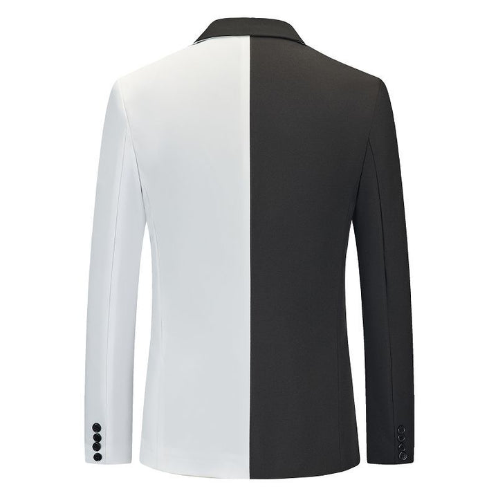 Herre Modern To-farvet Tailored Blazer Stilla