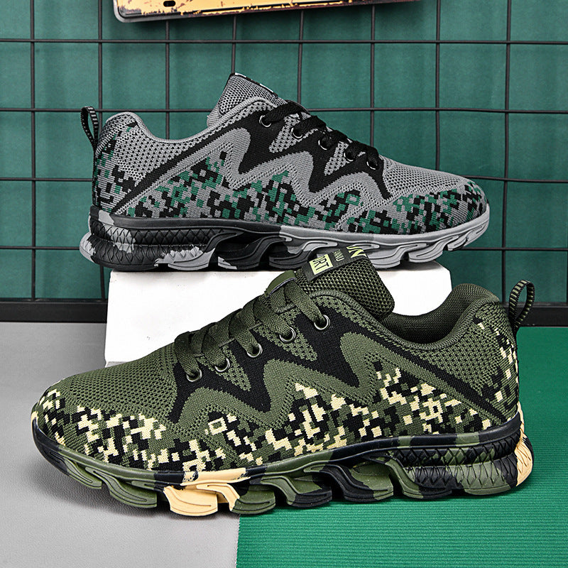 Herrer Taktisk Camo Løbesko Stilla