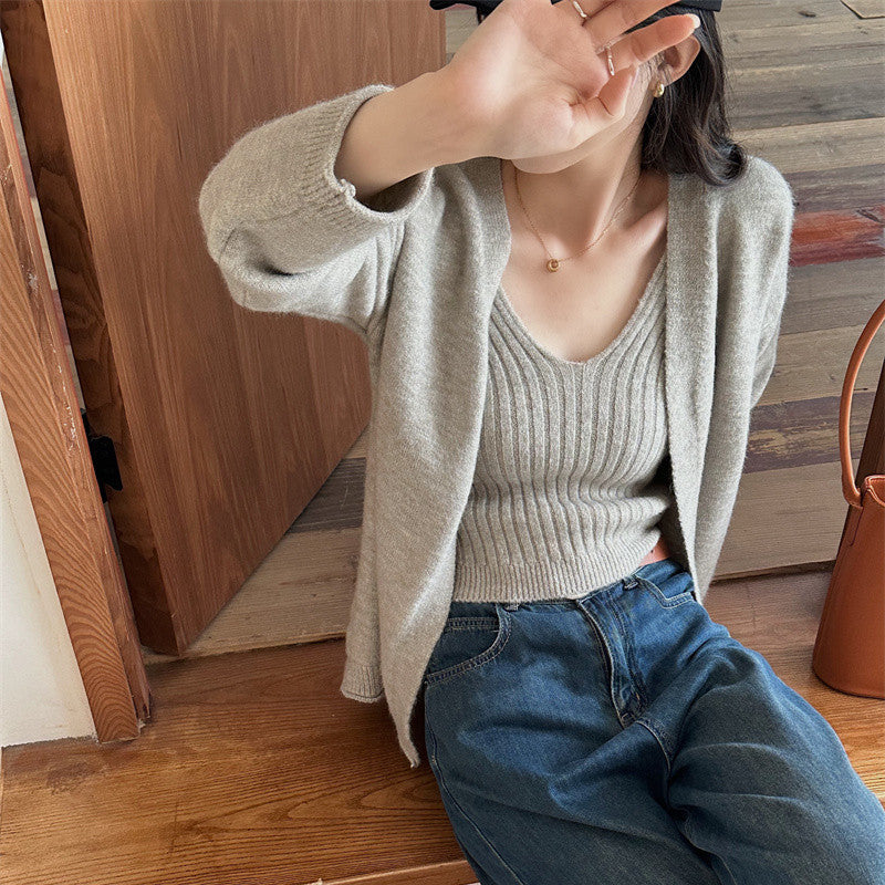 Femme Soft Knit Lagdeling Cardigan Stilla