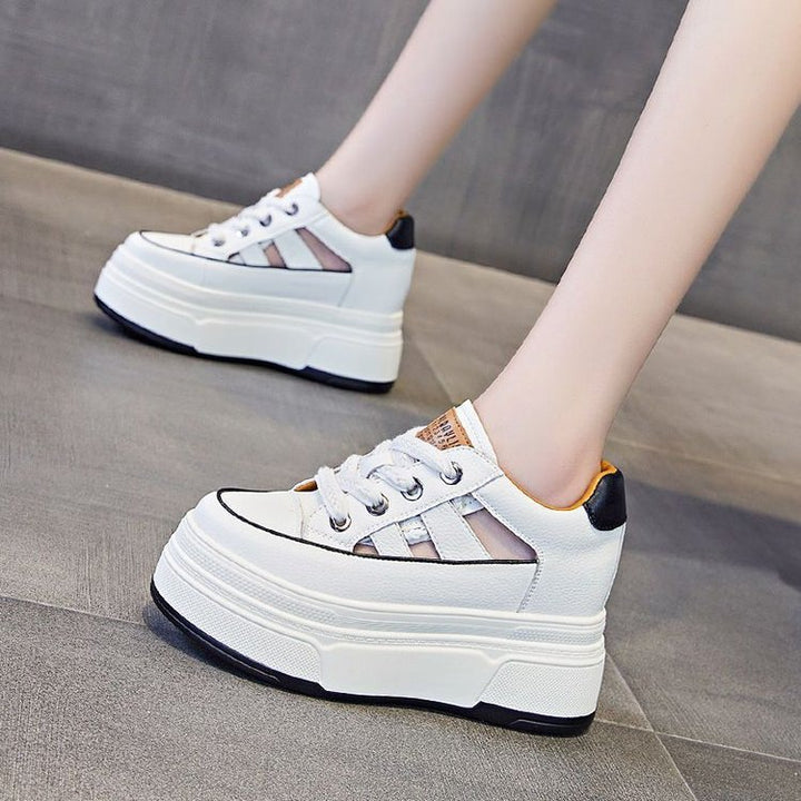 Dame Plateau Sneakers Stilla