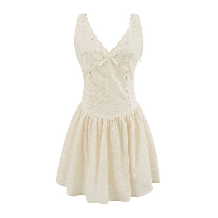 Femme Eyelet Sommerkjole Stilla