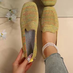 Dame Åndbare Mesh Slip-on Sko Stilla