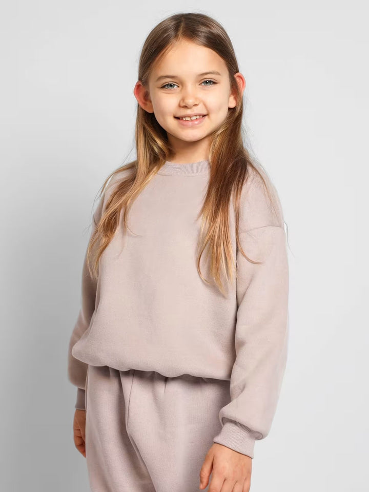 Kvinders afslappede sweatshirts med løs pasform Skovae