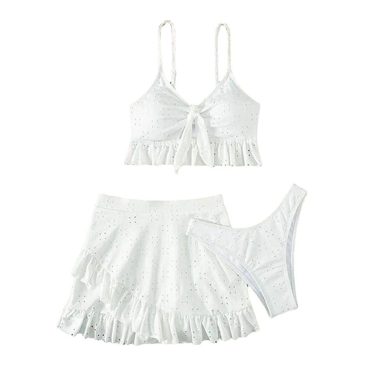 Dame Crop-top og Nederdel Sæt Skovae