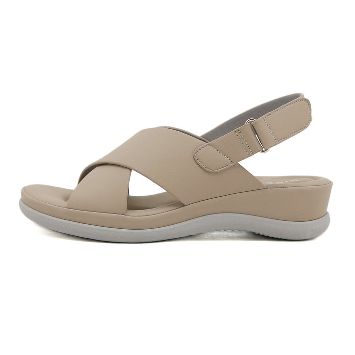 Dame komfortable Sandaler med justerbar rem og fleksibel sål Stilla
