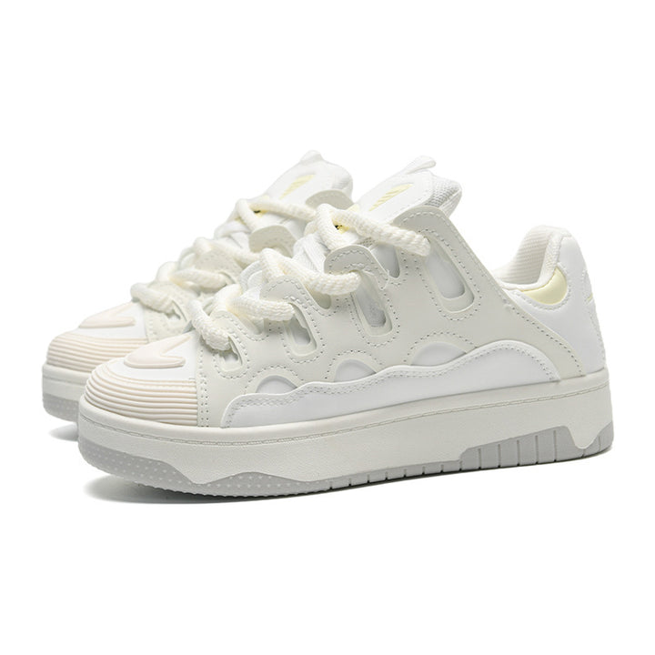 Dame Sporty Sneakers med åndbart overmateriale og stabil ydersål Stilla