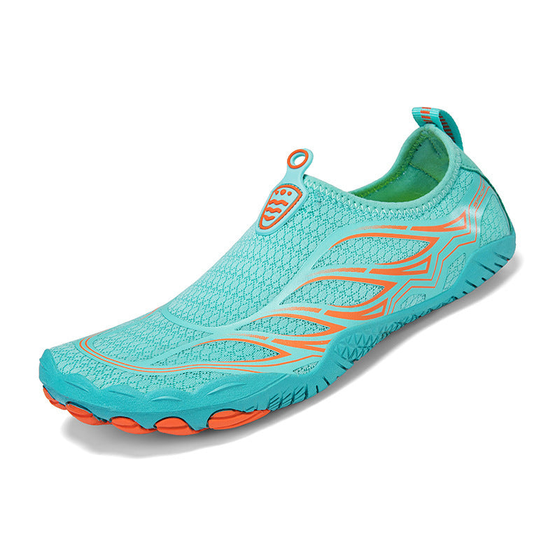 Herrer Letvægts Slip-On Aqua Sko Stilla