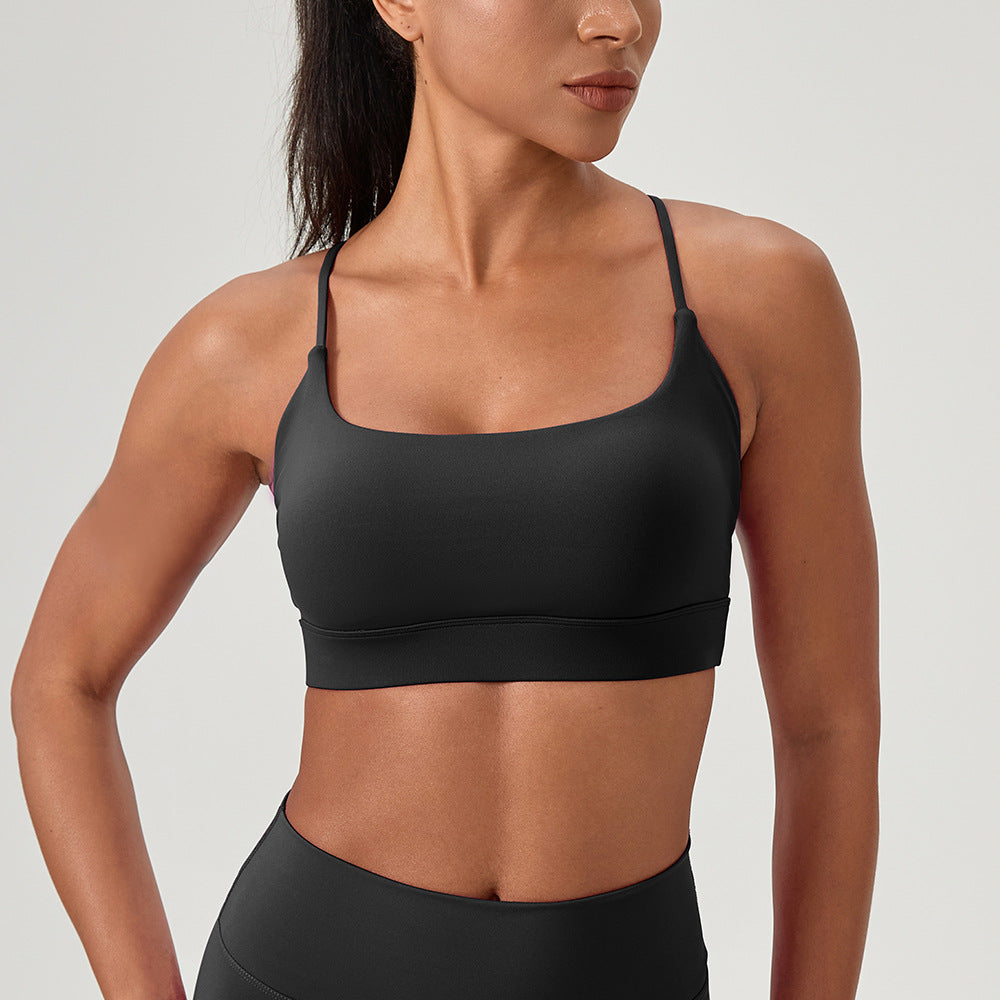 Femme Sport-Bustier med åndbare egenskaber og elastisk pasform Stilla