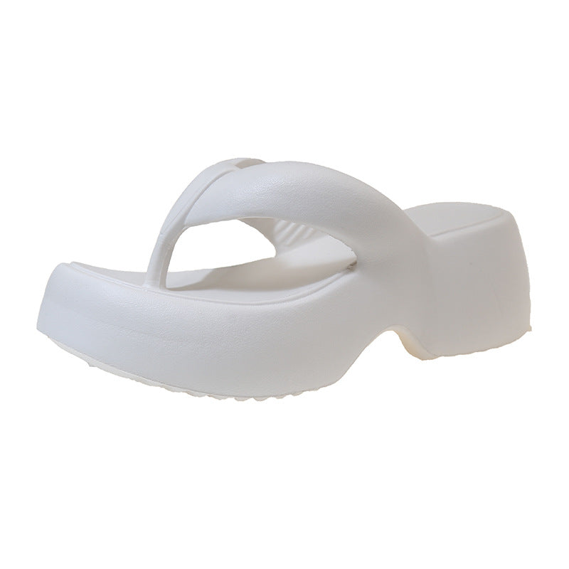 Dame platform badesko med trendy design Stilla