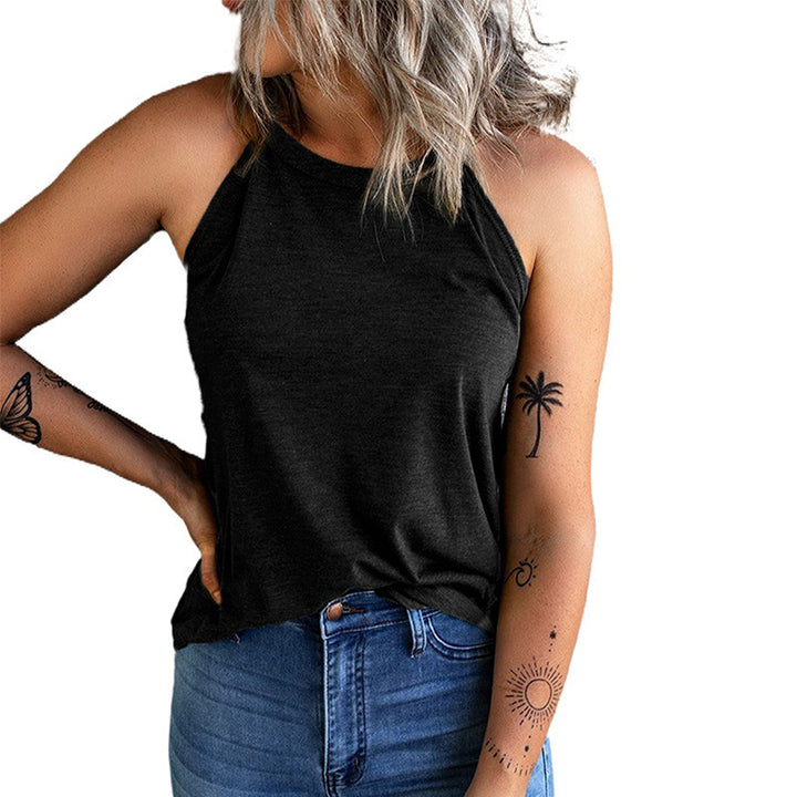 Dame Sporty Tanktop med moderne accenter Stilla