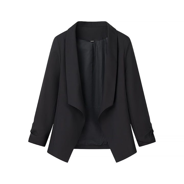 Dame elegant Blazerjakke med stilfuld revers og raffineret snit Stilla