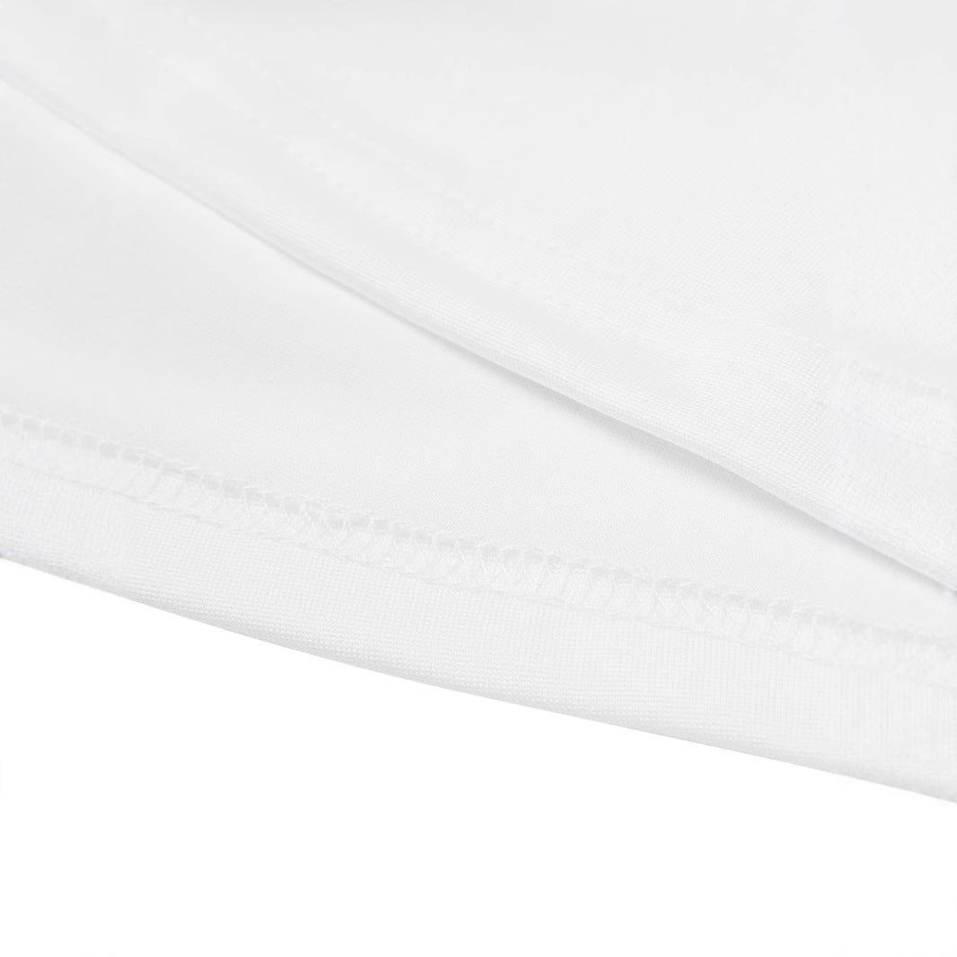 Dame Crop-T-Shirt med iøjnefaldende New York grafiktryk Skovae