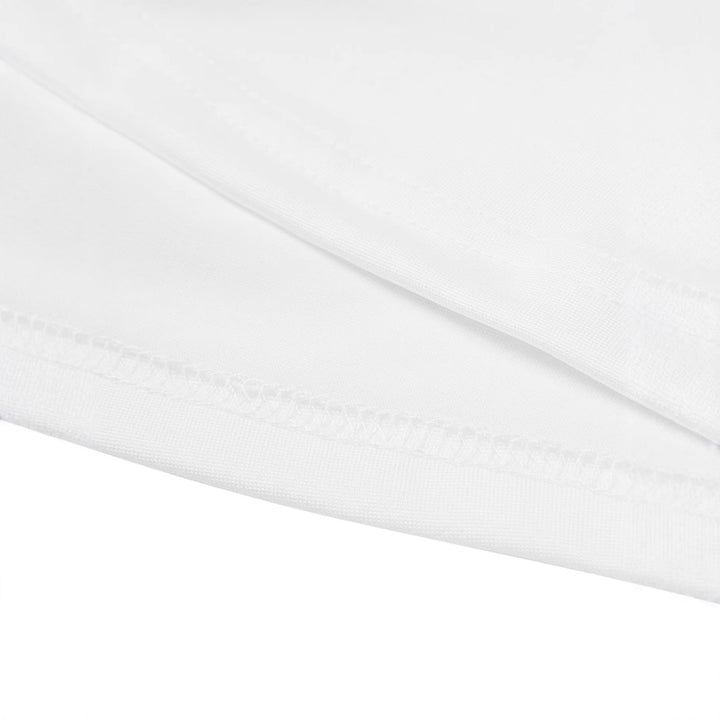 Dame Crop-T-Shirt med iøjnefaldende New York grafiktryk Skovae