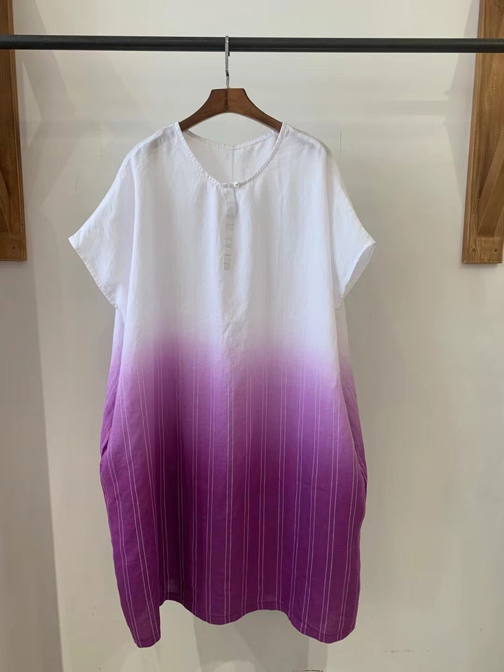 Femme Relaxed Fit Overdimensioneret Tunika Kjole Stilla