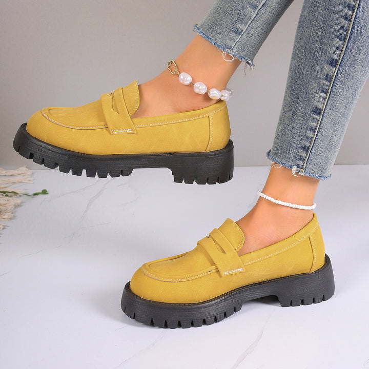 Damer Loafers med robust profil og blødt overmateriale Stilla