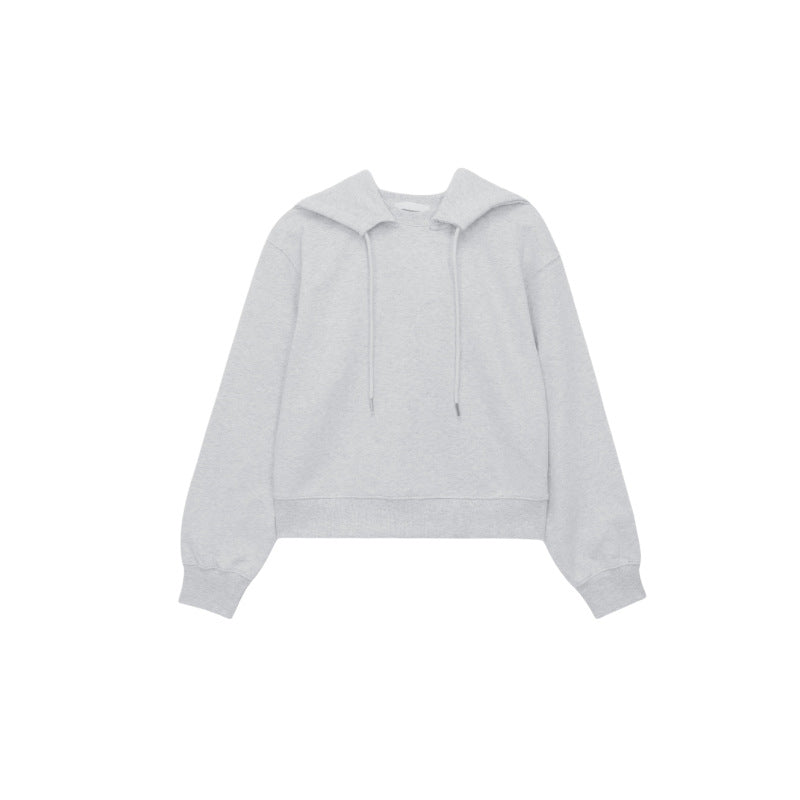 Kvinders casual hoodie med blød bomuldsblanding Stilla