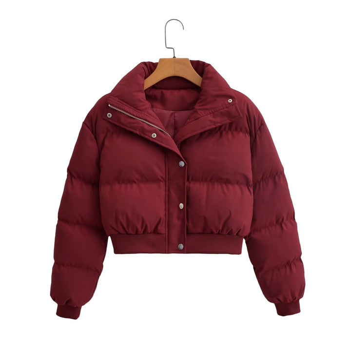 Femme Cropped Puffer Jakke Stilla