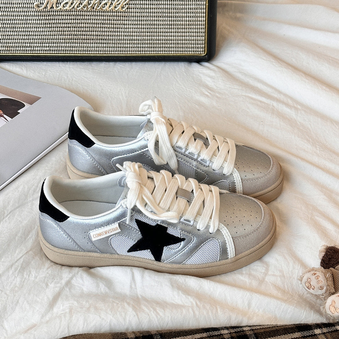 Femme Retro-inspirerede Mode Sneakers Stilla