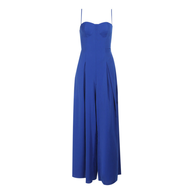 Dame Elegant Vidde Ben Overall Stilla