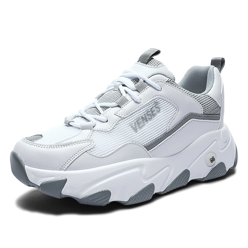 Herrer Forhøjede Støttende Sneakers med Åndbar Mesh og Polstring Stilla
