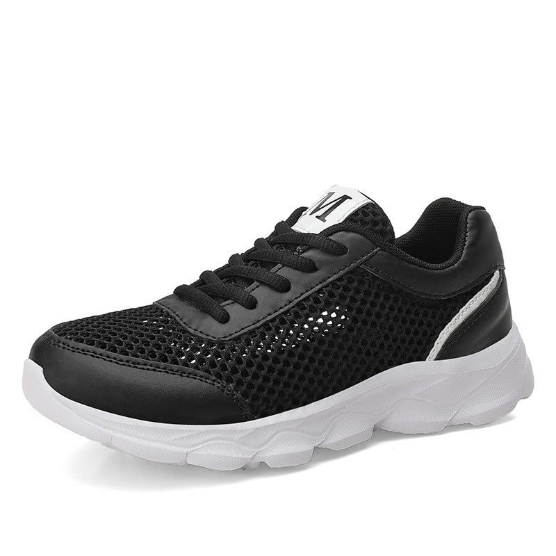 Herrer Let Åndbare Sport Sneakers Stilla