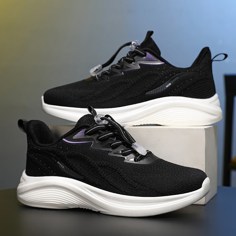 Dame Lettere Stødabsorberende Løbesneakers Stilla