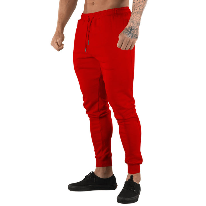 Herrer Sports joggingbukser med elastisk talje og funktionelle lommer Stilla