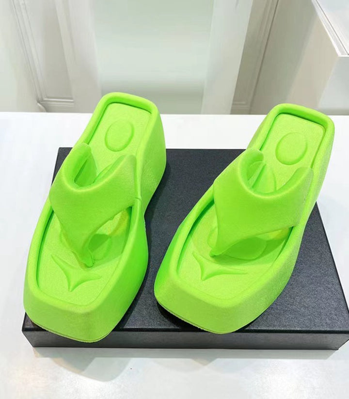 Dame Komfortable Plüsksandaler med ergonomisk sål Stilla