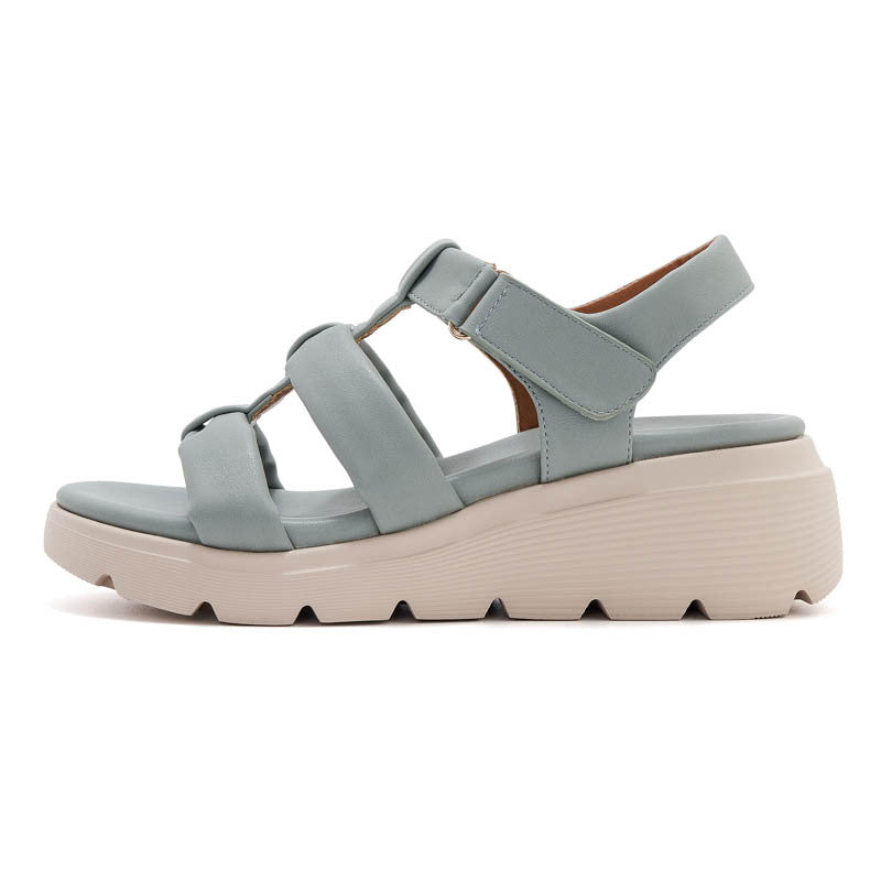 Dame komfort sandaler med fashionable remme Stilla