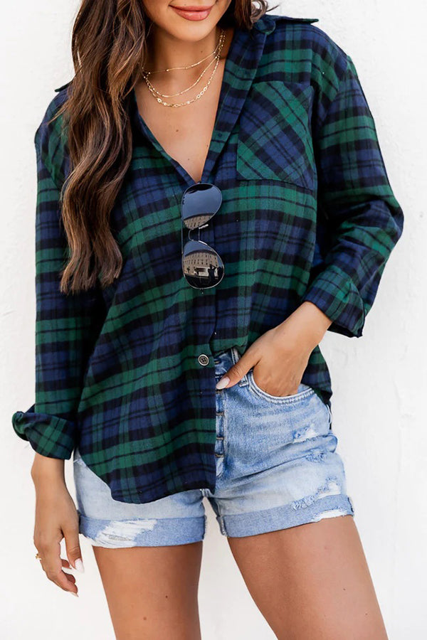 Stilla | Got Me Wondering Button Down Skjorte