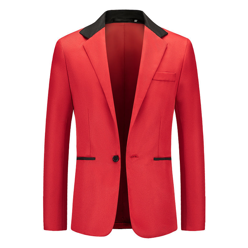 Herrer Elegant Slim-Fit Blazer Stilla