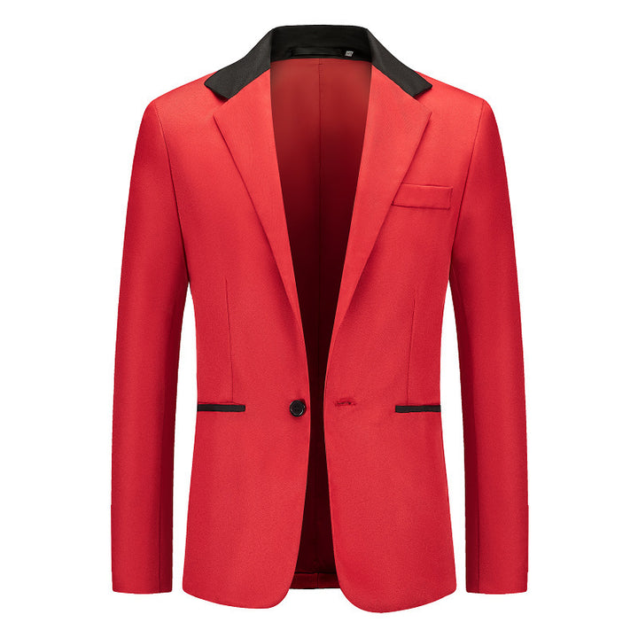 Herrer Elegant Slim-Fit Blazer Stilla