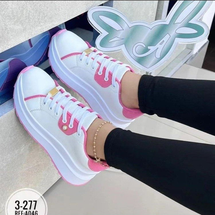 Dame Sporty og trendy Sneakers Stilla